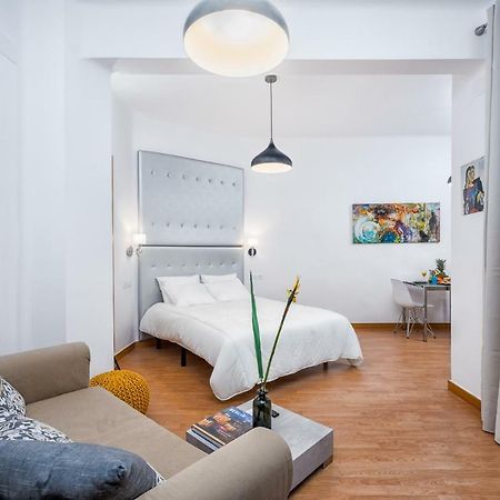 Magnifico Estudio En Bolsa 6. Ac. Apartment Malaga Luaran gambar
