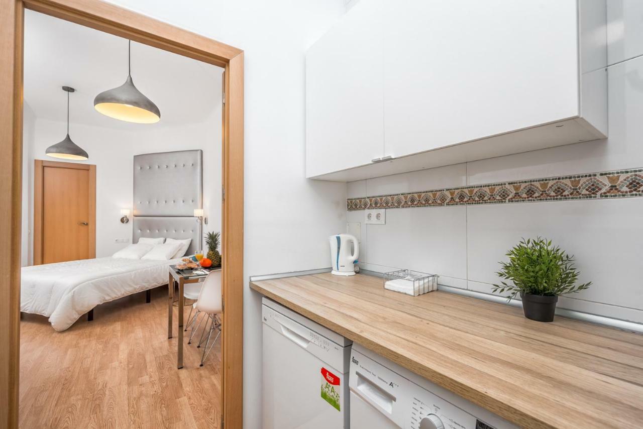Magnifico Estudio En Bolsa 6. Ac. Apartment Malaga Luaran gambar