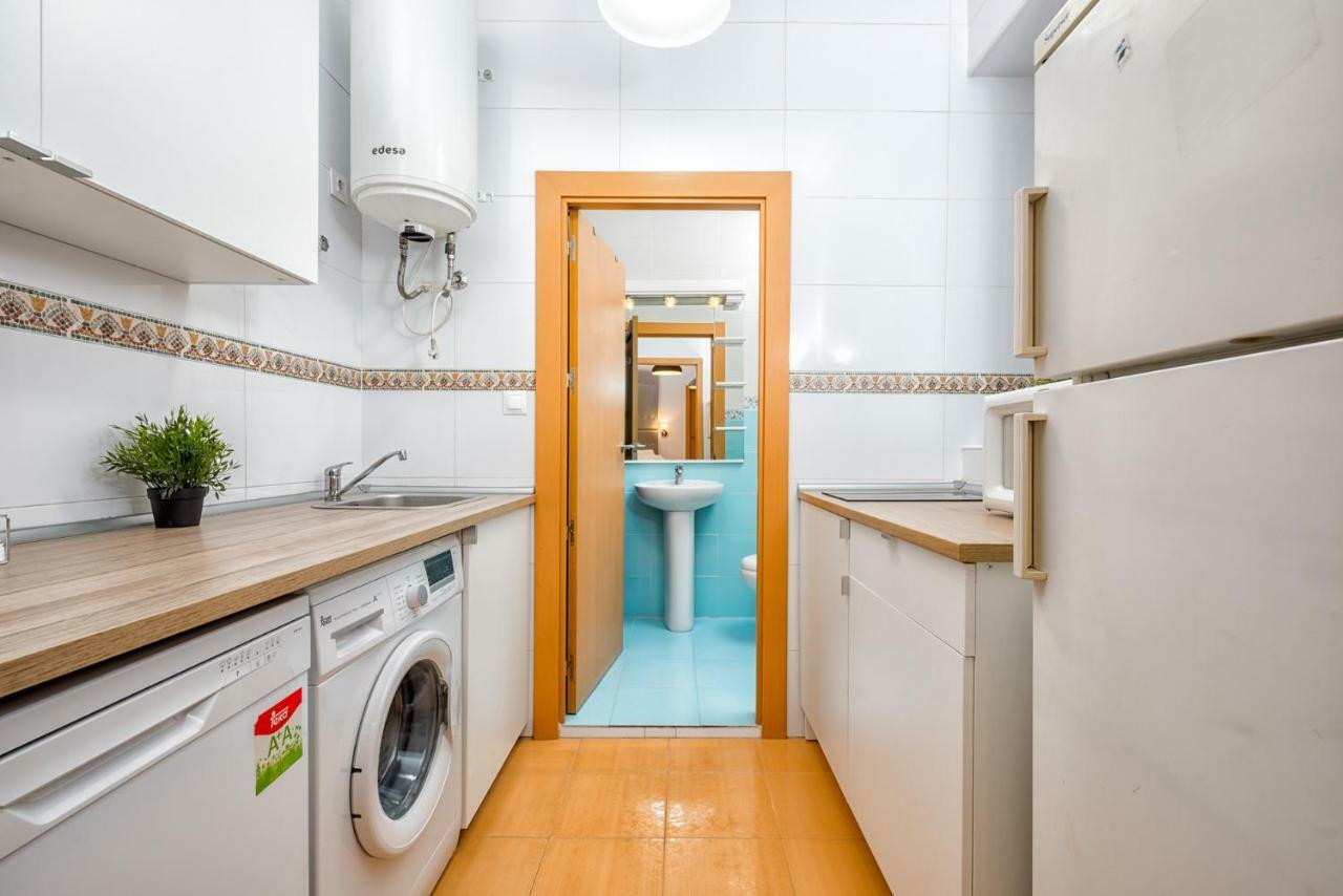 Magnifico Estudio En Bolsa 6. Ac. Apartment Malaga Luaran gambar
