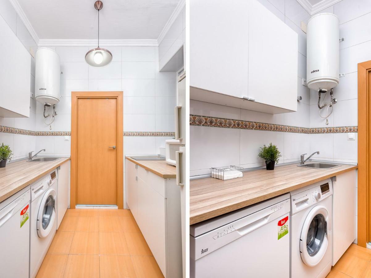 Magnifico Estudio En Bolsa 6. Ac. Apartment Malaga Luaran gambar