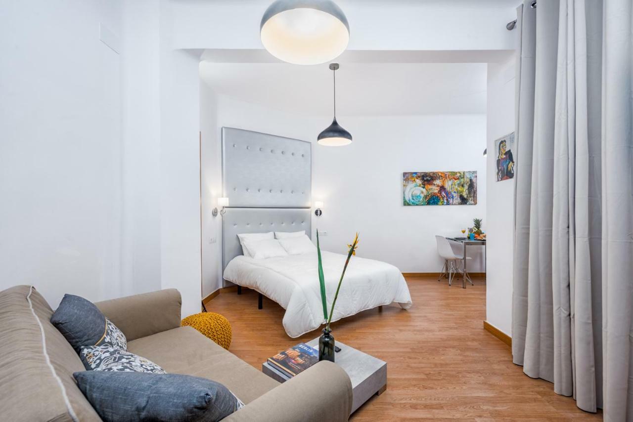 Magnifico Estudio En Bolsa 6. Ac. Apartment Malaga Luaran gambar