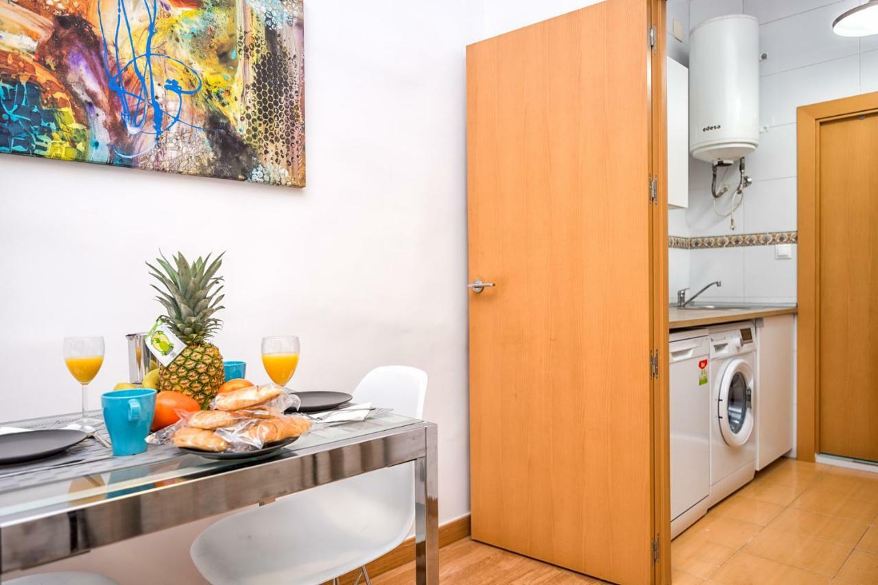 Magnifico Estudio En Bolsa 6. Ac. Apartment Malaga Luaran gambar
